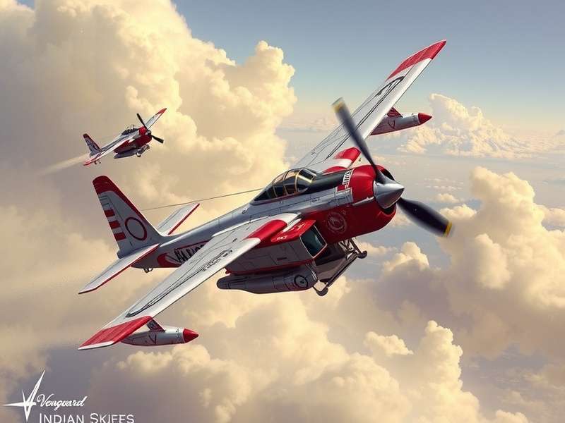 Steel Vanguard Indian Skies Concept Art